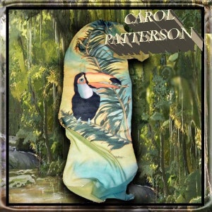 Carol Patterson&#39;s &quot;Toucan Scarf&quot; Approximately 14&quot; x 72&quot;