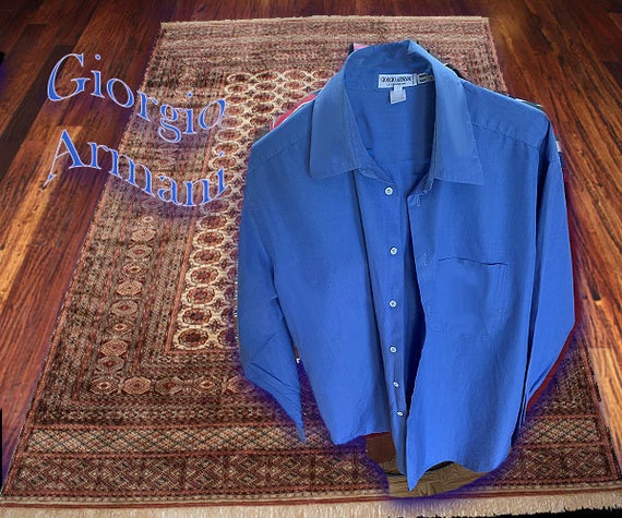 Giorgio Armani Shirt;  Long Sleeve - image 1