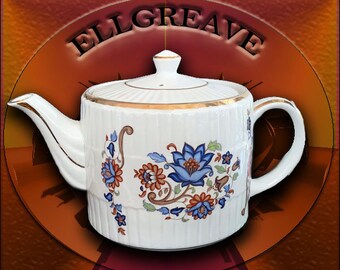 Ellgreave Teapot;  New Condition.