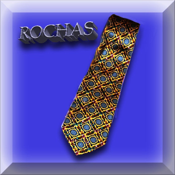 Rochas Silk Tie;  Never Worn - image 1
