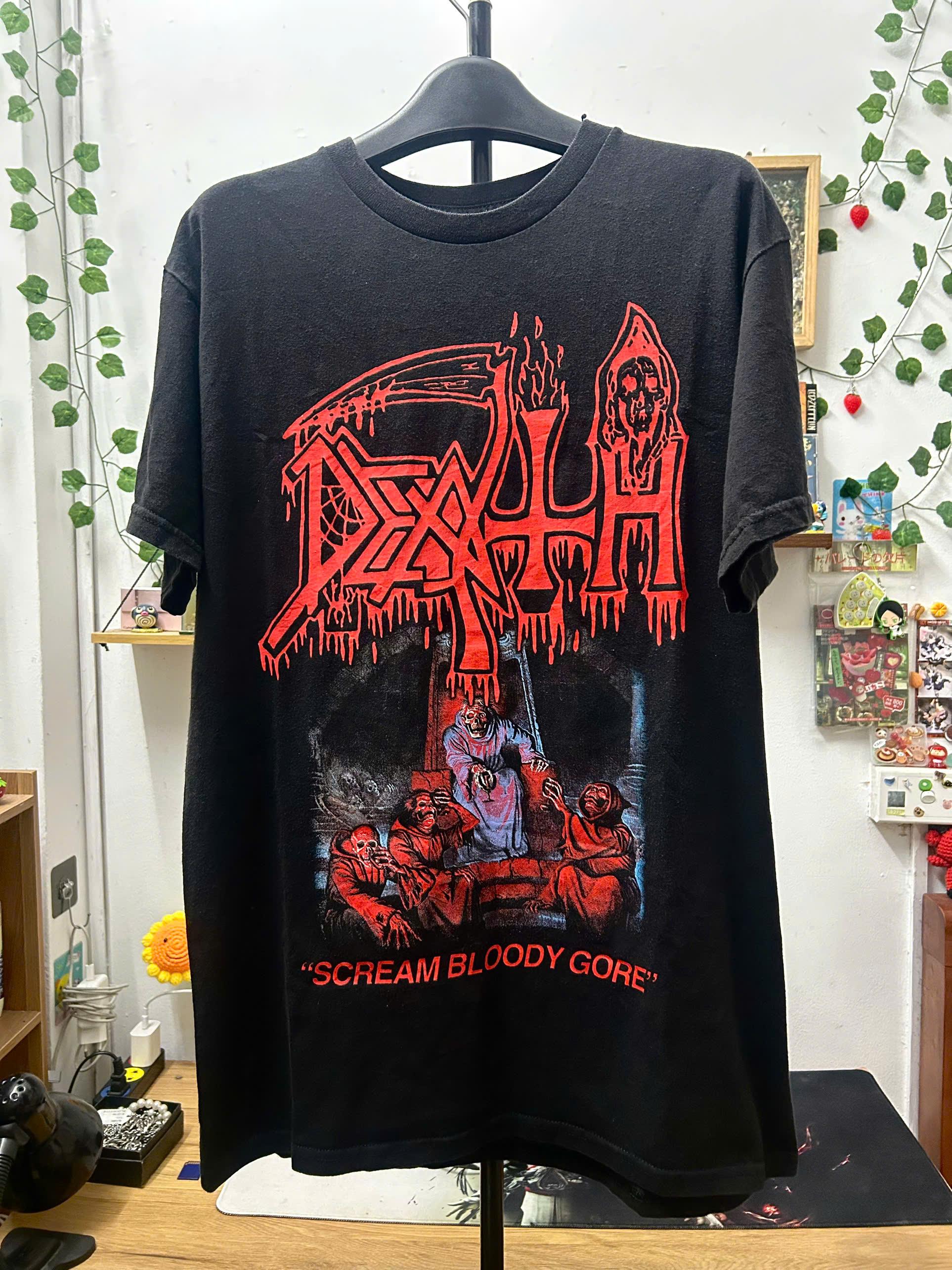 Death scream bloody gore t shirt - Etsy 日本