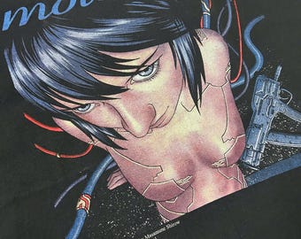 DEFTONES x Ghost In The Shell Bootleg von Masamune Shirow ( RARITÄT )