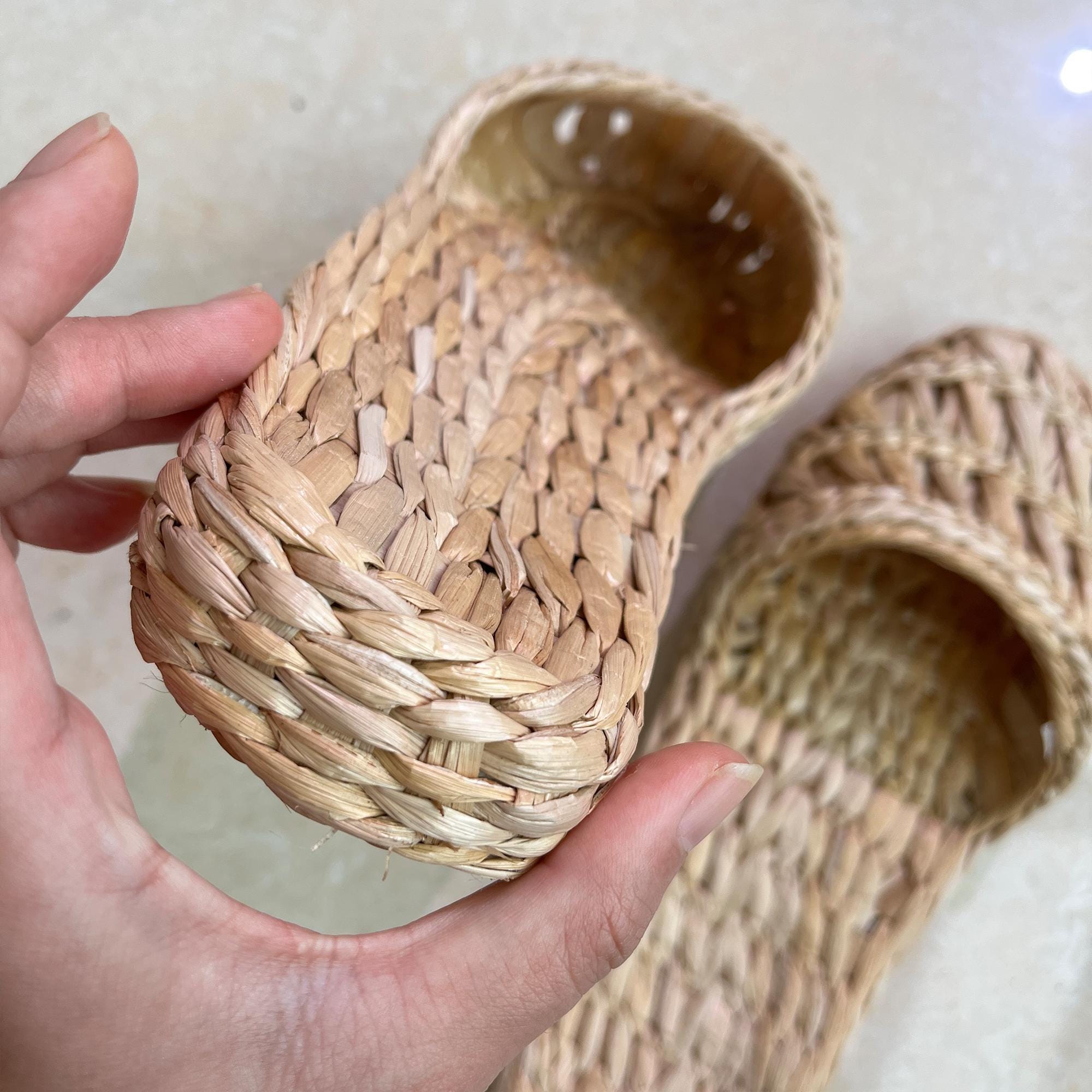 Straw Sandals Men - Etsy