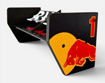Formel 1 F1 nyckelhållare Red Bull Spoiler Max Verstappen Mancave