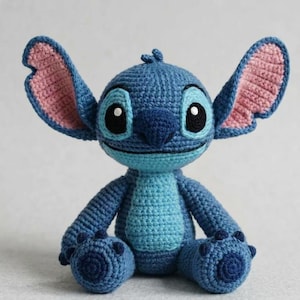 Virkmönster för amigurumi-stygn, DIY-handledning för plyschleksaker (digital PDF)