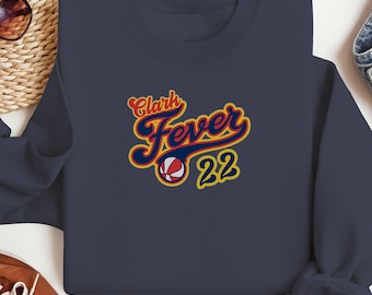 Clark Fieber 22 Shirt Feeling 22 Tee Indiana Frauen Basketball Fan Geschenk