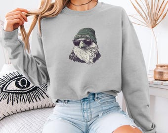 Philadelphia Football Shirt Vintage Philly Go Birds T-Shirt Spieltag Sweatshirt Phillies Hoodie Fan Geschenk für Sportliebhaber