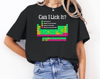 Lustiges Wissenschaft Shirt Chemie T-Shirt Periodensystem Sweatshirt Nerd Geek Hoodie Lehrer Geschenk