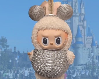 Disfraz de Labubu para Epcot / Tema del parque / Ropa de juguete de diseño impresa en 3D