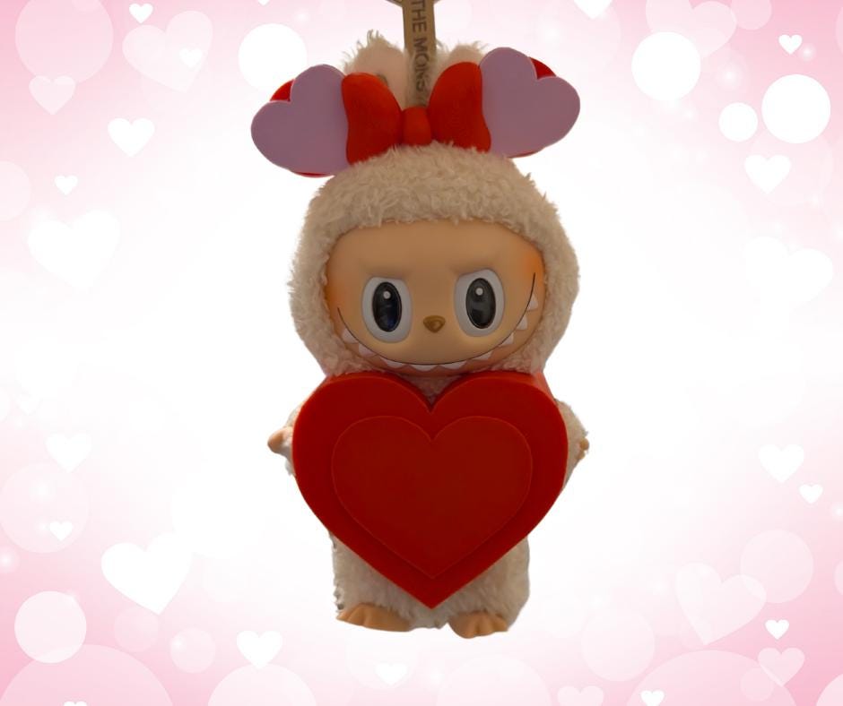 Valentines Labubu - Etsy Canada