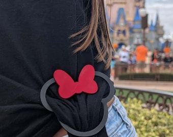 Camisa con lazo de ratón: accesorio impreso en 3D