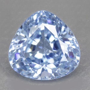 1.80ct Ceylon natural Blue Sapphire pear precious gemstone -Delivery in 5-12days