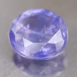 2.47ct Ceylon natural Lavendar Violet Sapphire oval precious gemstone -Delivery in 5-12days