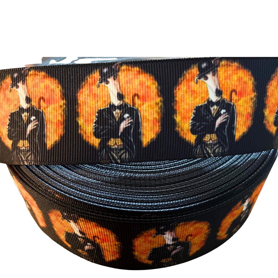Sherlock Hound Detective Grosgrain Ribbon - 1.5