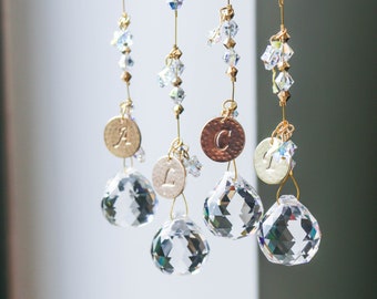 Crystal Suncatcher, Crystal Christmas Tree Decoration