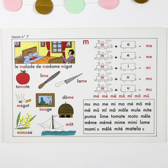 Primary School Alphabet Chart