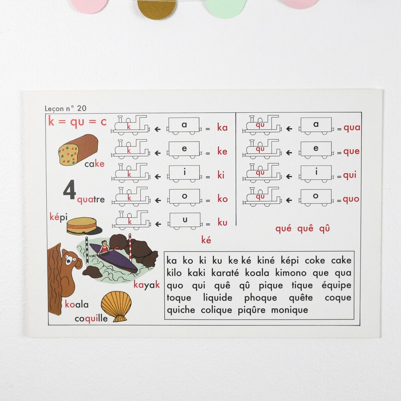 Primary School Alphabet Chart