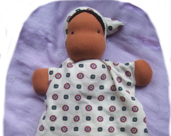 Baby's First Doll Sewing Pattern: Soft Toy Tutorial (PDF Download)