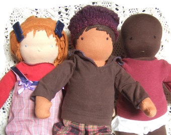 14 Inch Waldorf Doll Sewing Pattern: PDF Tutorial (PDF Download)
