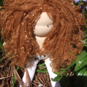 PDF Hair Crochet Tutorial Fully Styleable Dolls Hair w/photo + video instructions-Doll Hair Tutorial-Doll Hair Pattern-Crochet Hair Pattern