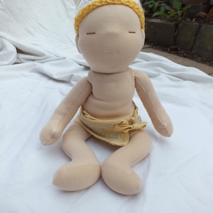 Weighted Preemie Cloth Baby Doll: Therapy Doll