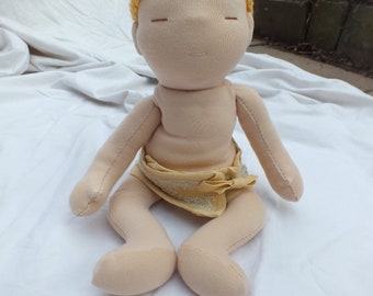 Muñeca de tela para bebés prematuros con peso: Muñeca de terapia