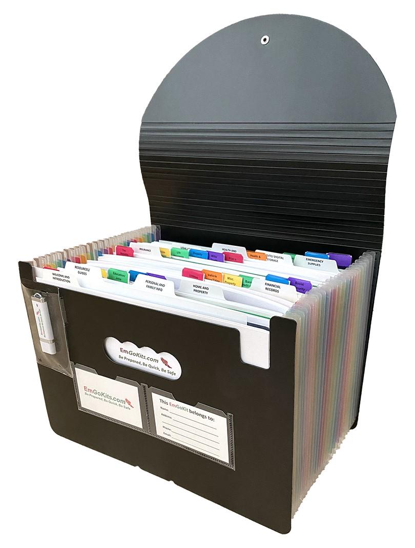 Emgokit's Best Value Document Organization and Life Planning Kit - Etsy