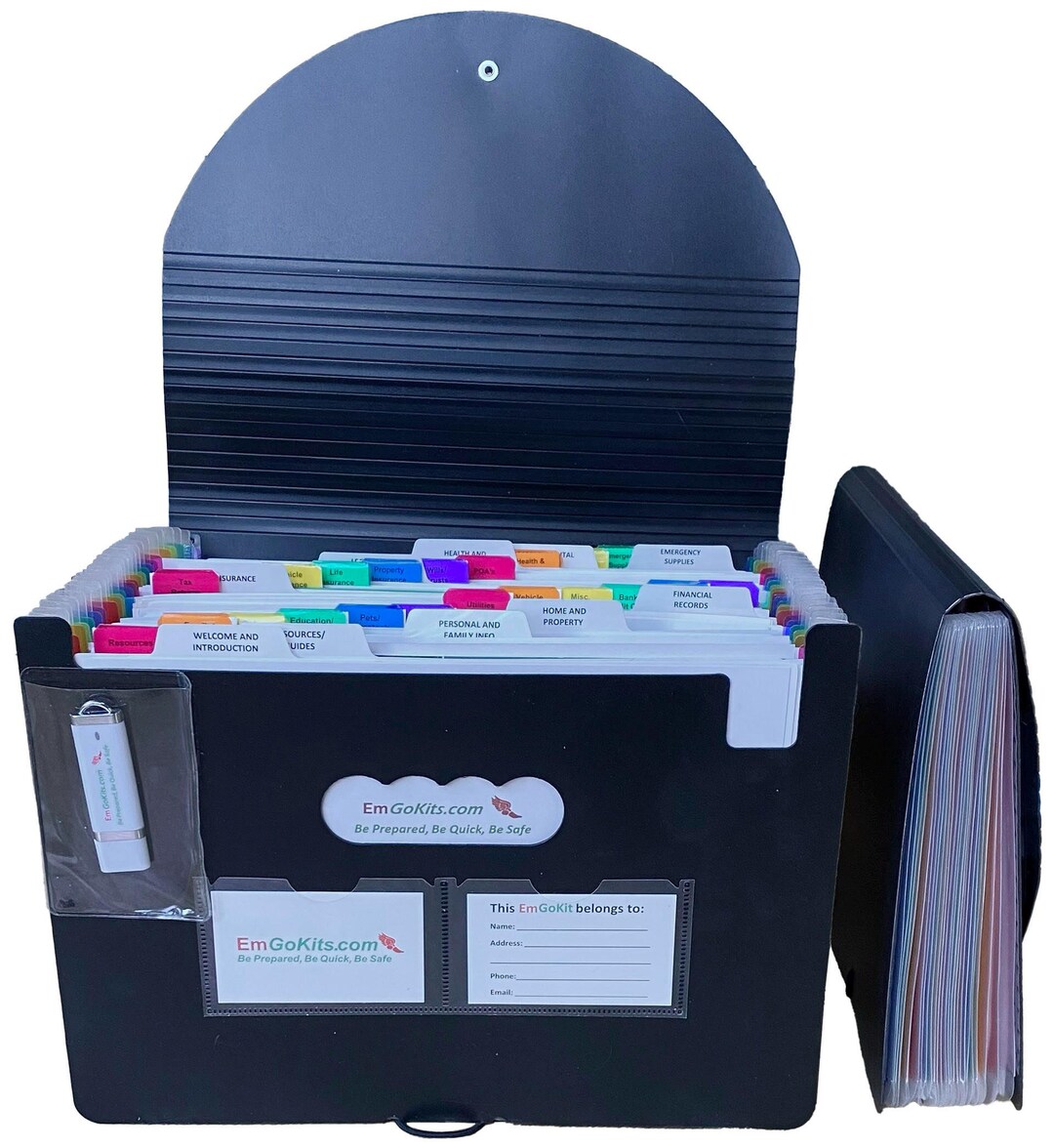 Emgokit's Best Value Document Organization and Life Planning Kit - Etsy
