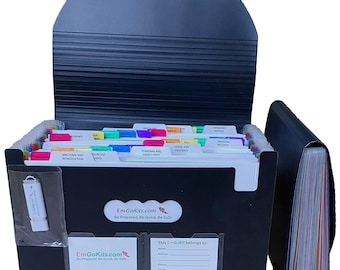 EmGoKit's Best Value Document Organization and Life Planning Kit