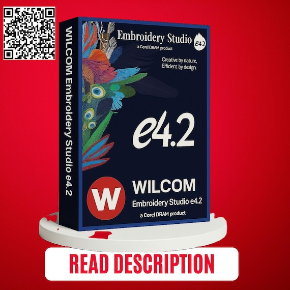 Wilcom Embroidery Studio e4.2 – Full Lifetime Version - Gem