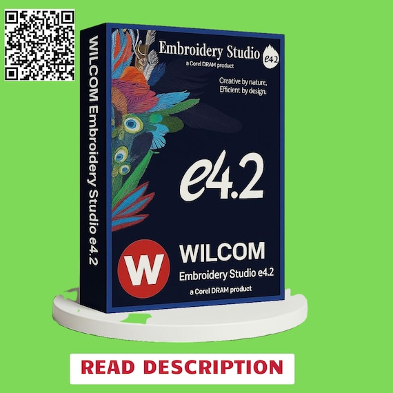 Wilcom Embroidery Studio e4.2 – Full Lifetime Version - Gem