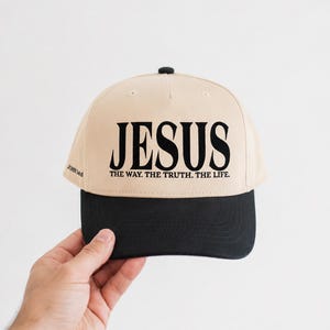 Jesus. Vägen. Sanningen. Livet. Truckerkeps