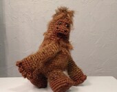Crocheted Sasquatch  Amigurumi - Big Foot - made to order