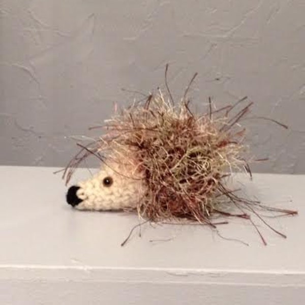 Little Crochet Hedgehog - amigurumi