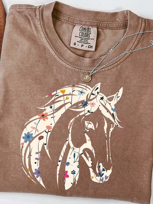 Horse t-shirt