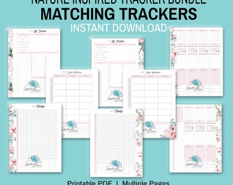 Four Different 'Nature Inspired' Trackers - Bundle