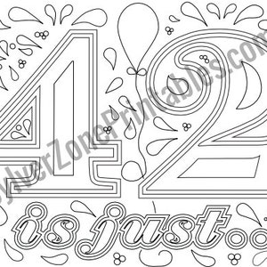 Ten Birthday Card Templates 40s to print and customize as your own. Many variables included. Downloadable, digital files image 6