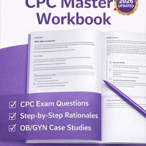 Książka ćwiczeń Lovely Coder® CPC Mastery