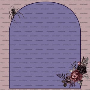 Goth Sticky Note Pads