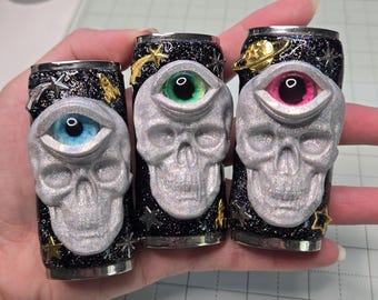 3rd Eye Lighter Sleeves; Silver