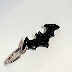 3D Gedruckter Fledermaus Schlüsselanhänger - Harzbeschichtetes PLA
