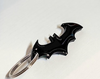 3D Printed Bat Keychain - Resin Coated PLA