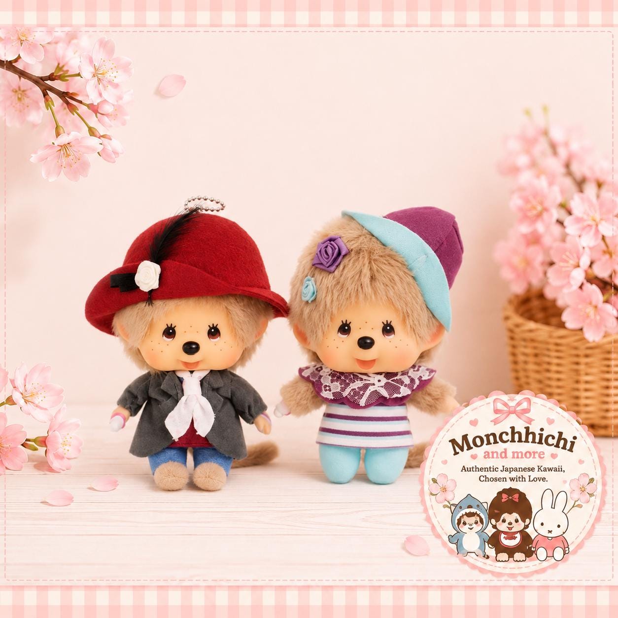 Monchhichi Panda - Etsy