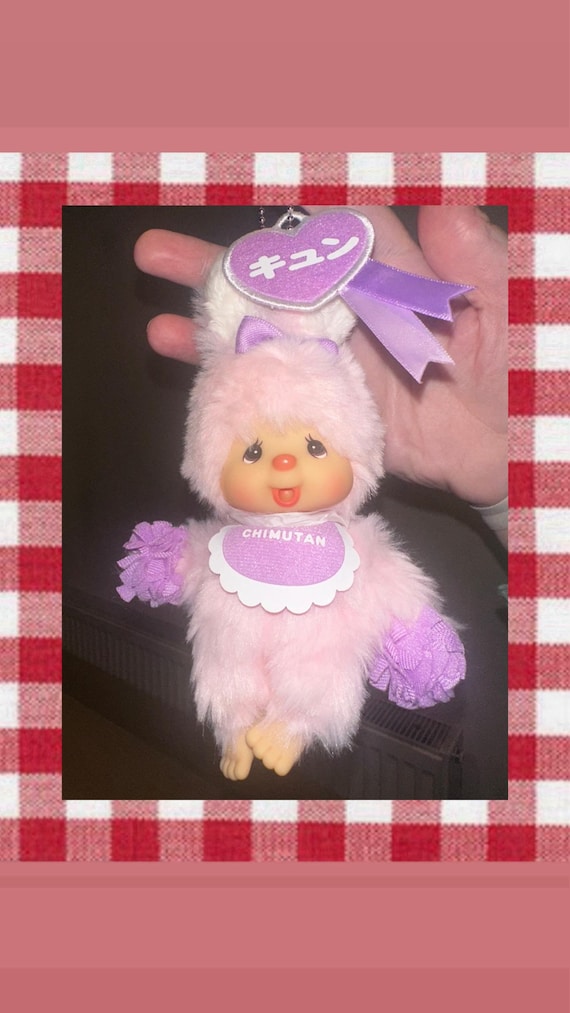 Monchhichi Colors & Fruit Beanie. - Etsy UK