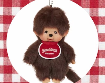 ヴィンテージ 1974年 モンチッチ 人形：泣き顔、おしゃぶり、日本製