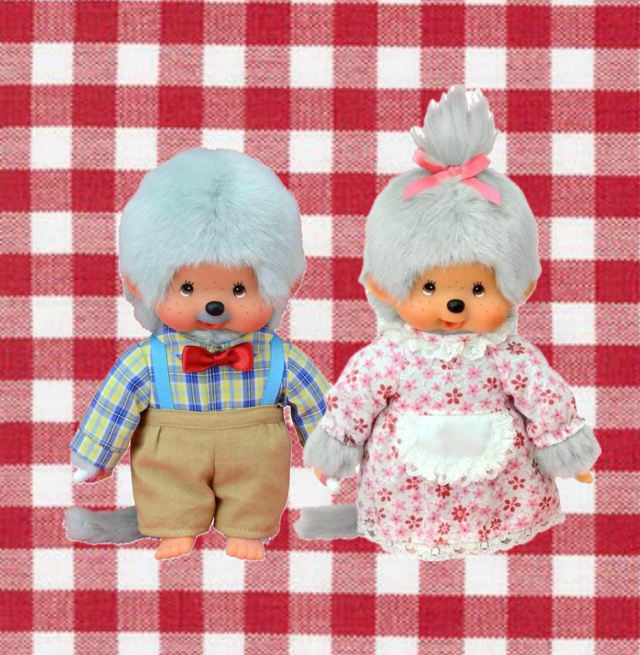 モンチッチおばあちゃん＆おじいちゃんセット。 - Etsy 日本