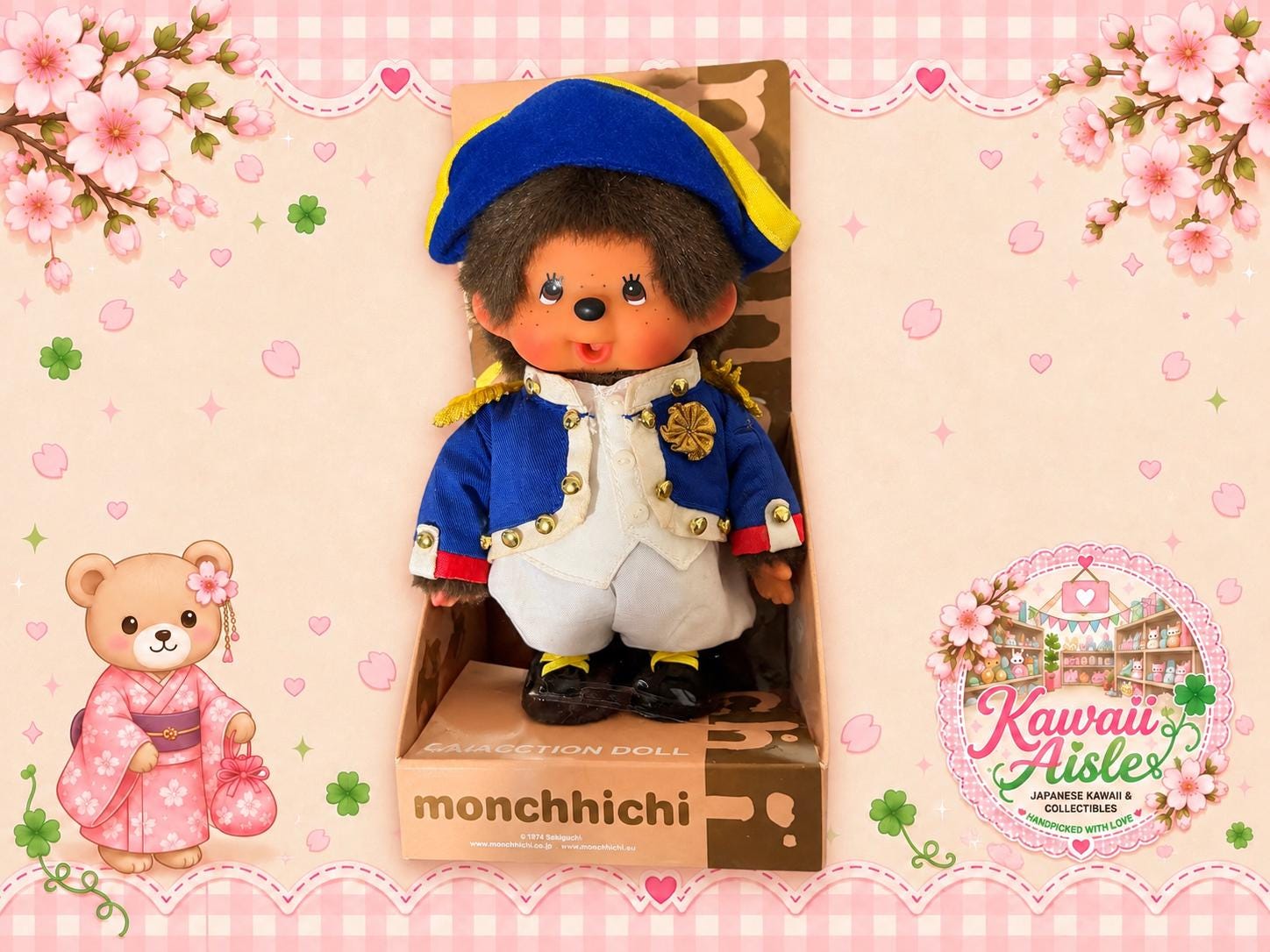 Monchichi Costume - Etsy Singapore