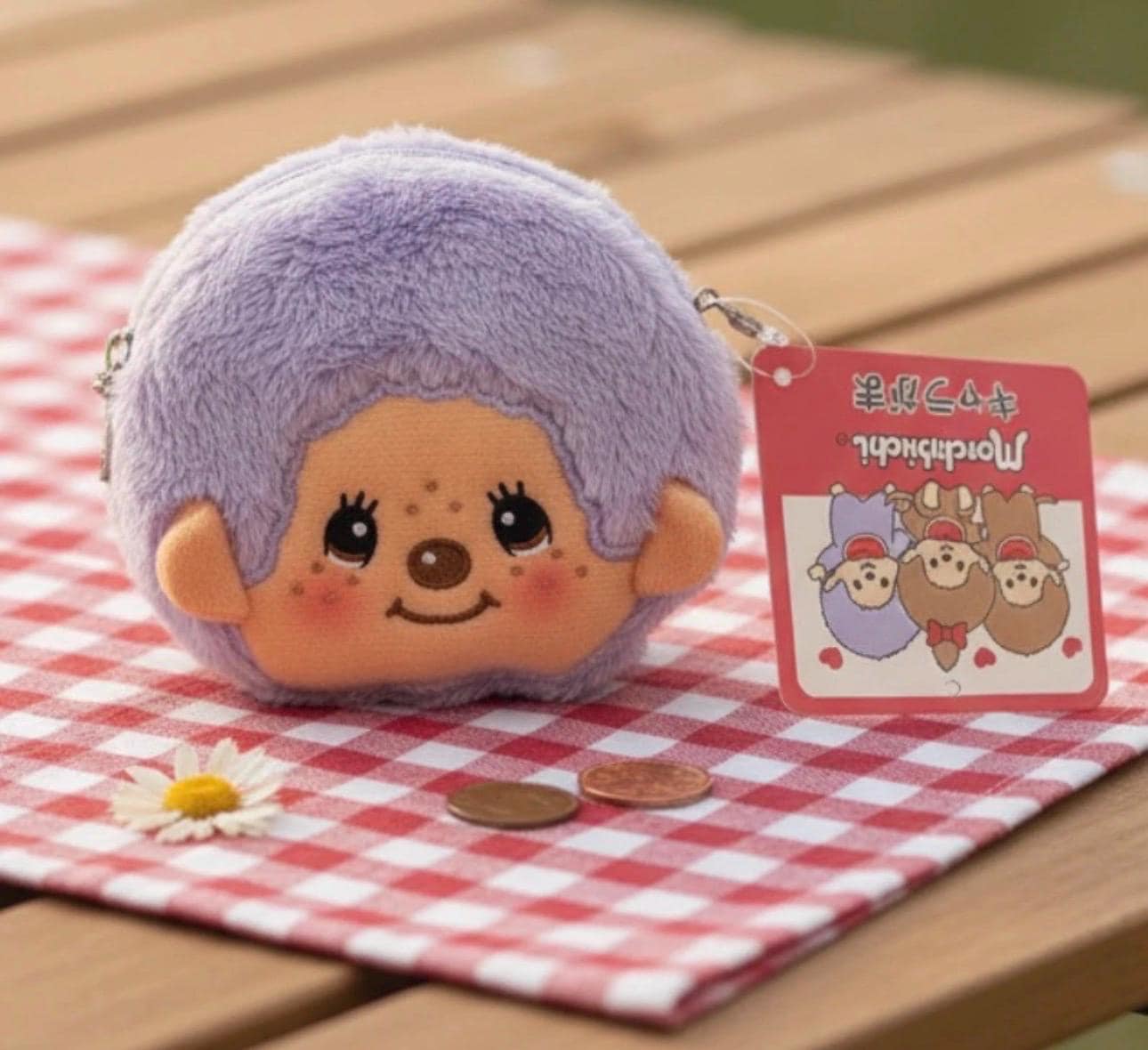 レア！レトロ！monchhichi モンチッチ L うさぎ　ぬいぐるみ モンチッチ 着ぐるみ うさぎ 昭和レトロ ふんわりあにまるモンチッチ