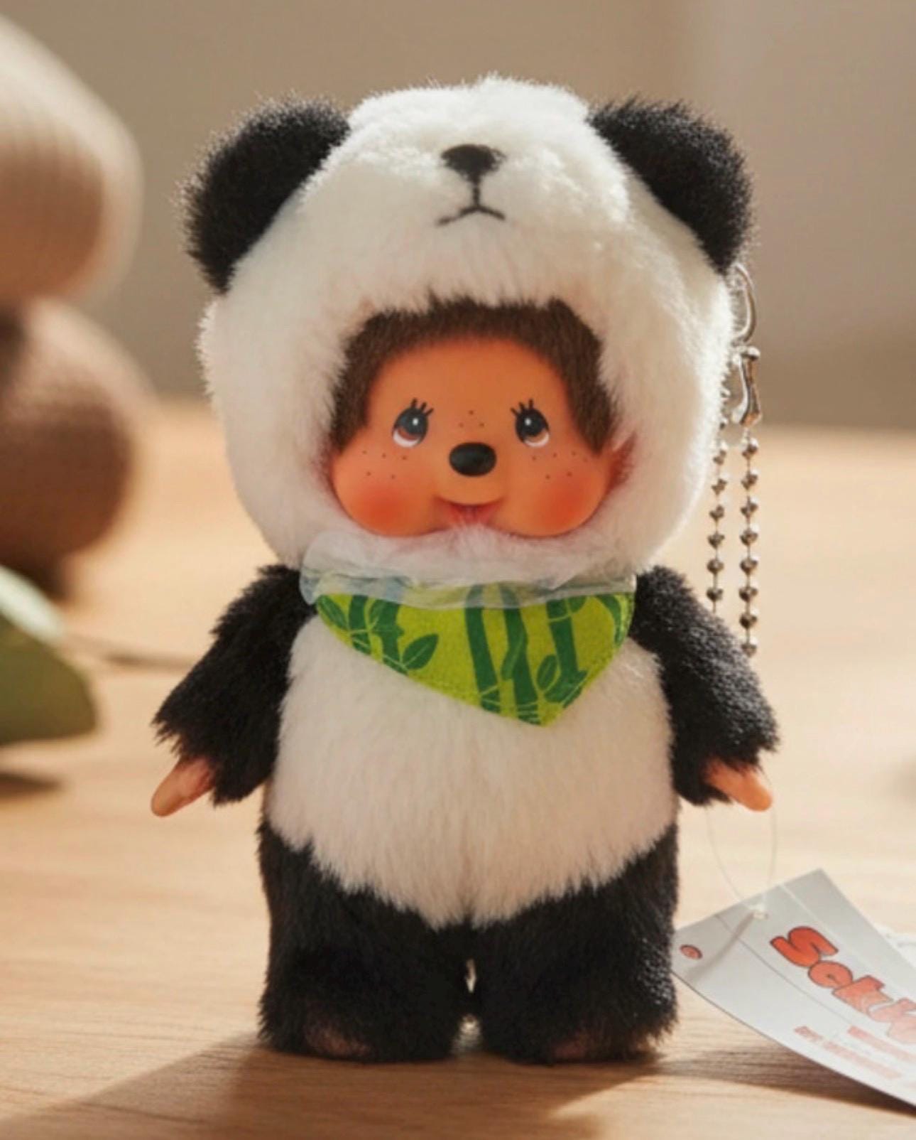 Monchhichi Panda - Etsy