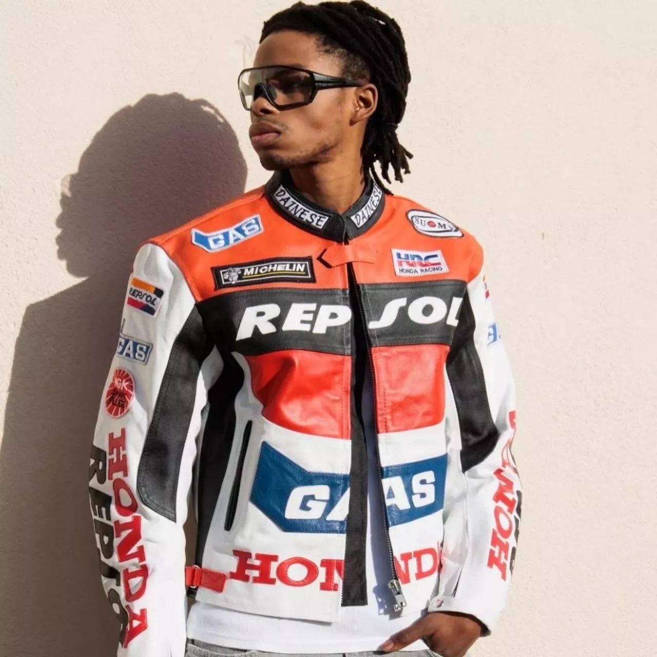 Honda motorcycle jacket - Etsy 日本